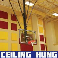 Ceiling Hung Backstops