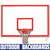 Outdoor / Playground Backboards
